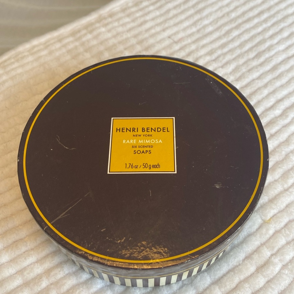 Henri Bendal Scented Soaps